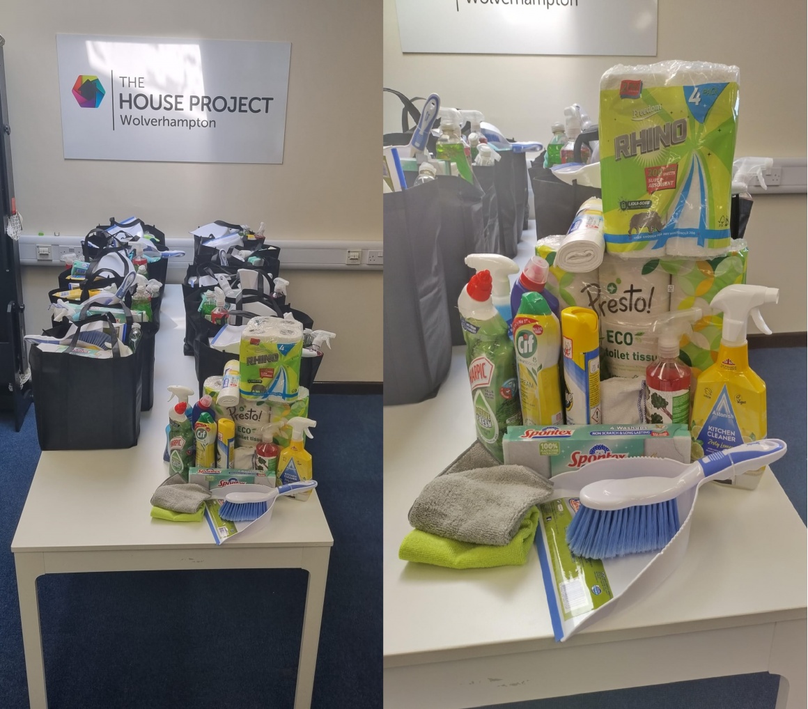 A big Thank you to Reconomy from Wolverhampton House Project